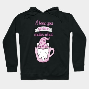 I love you gnome matter what Hoodie